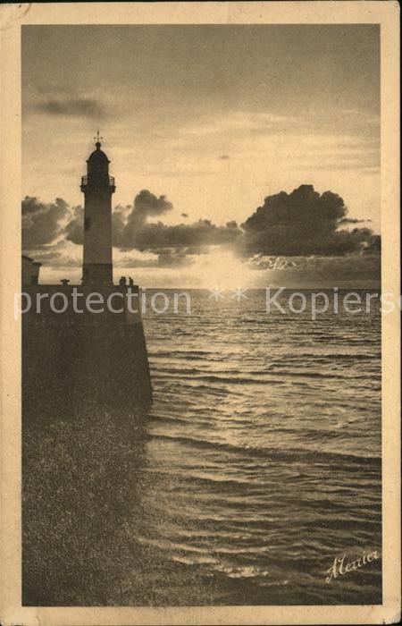 Leuchtturm Lighthouse Treport-Eu-Mers Environs