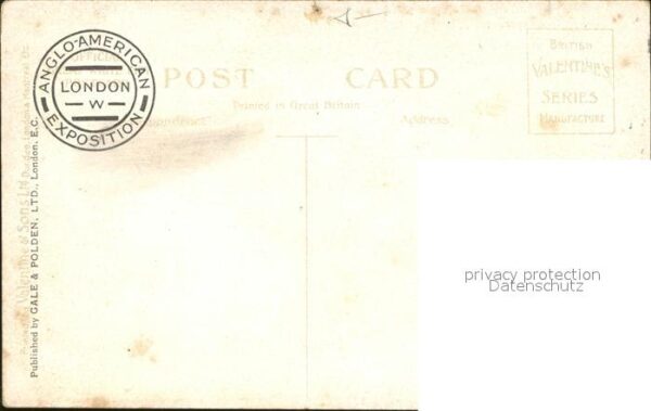 Exposition Anglo-American London 1914 Congress Hall Great White City – Bild 2