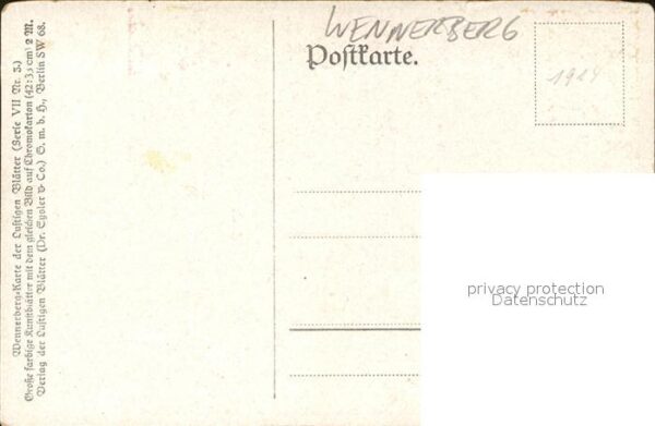 Wennerberg Brynolf Der Stammhalter Serie VII Nr. 3 – Bild 2