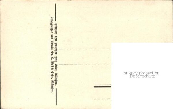 Kriegsanleihe WK1 Pilot Litho – Bild 2