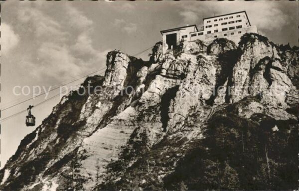 Seilbahn Bad Reichenhall Predigtstuhlbahn Bergho
