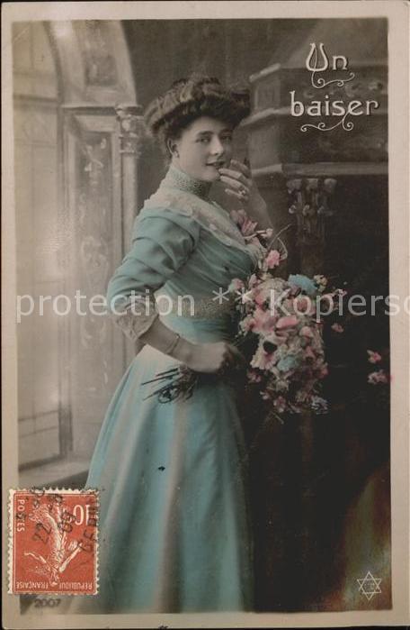 Frauen Blumen