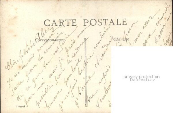Foto EPR Nr. 70 Bonne Fete Frau Rosen – Bild 2