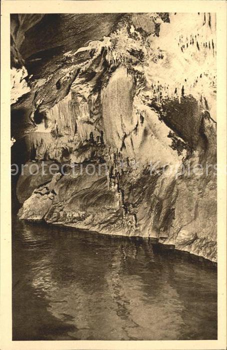 Hoehlen Caves Grottes Riviere Souterraine de Labouche Foix  L