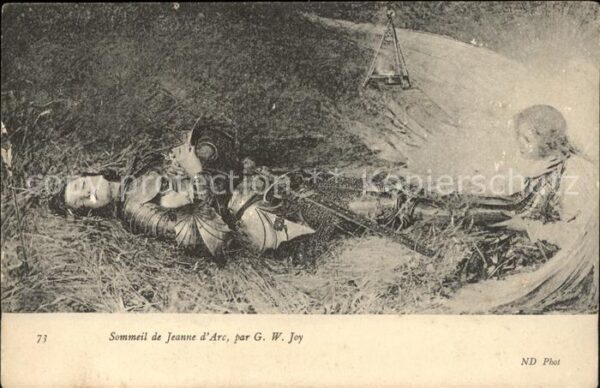 Jeanne d Arc Sommeil ND Phot Nr. 73