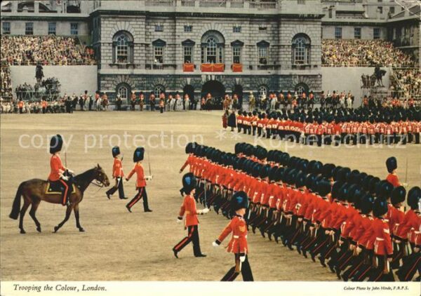 Leibgarde Wache Trooping the Colour London Pferd