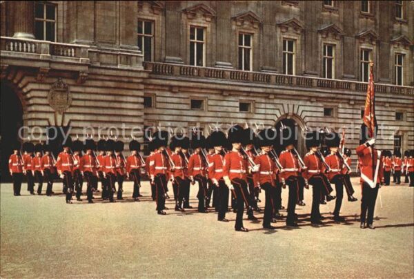 Leibgarde Wache Scots Guards Buckingham Palace