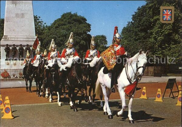 Leibgarde Wache Life Guards Parade London