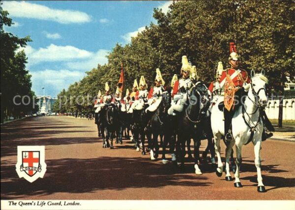 Leibgarde Wache Queen's Life Guard London Pferde
