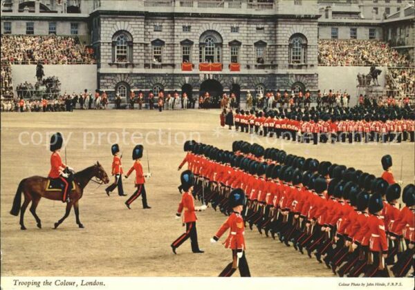 Leibgarde Wache Trooping the Colour London