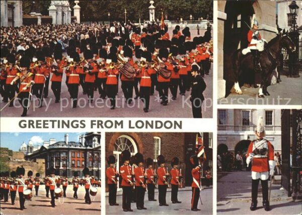 Leibgarde Wache London