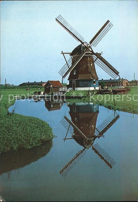 Windmuehle Uitgeest Molen de Zien