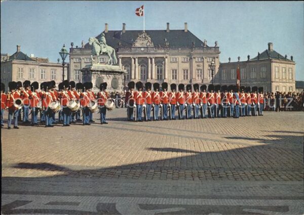 Leibgarde Wache Royal Guard Kopenhagen