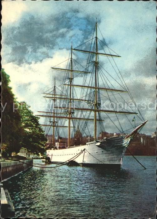 Segelschiffe Stockholm Chapman