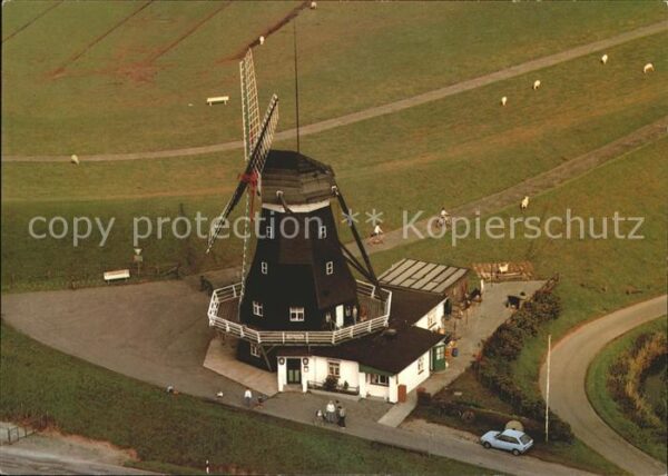 Windmuehle Fliegeraufnahme