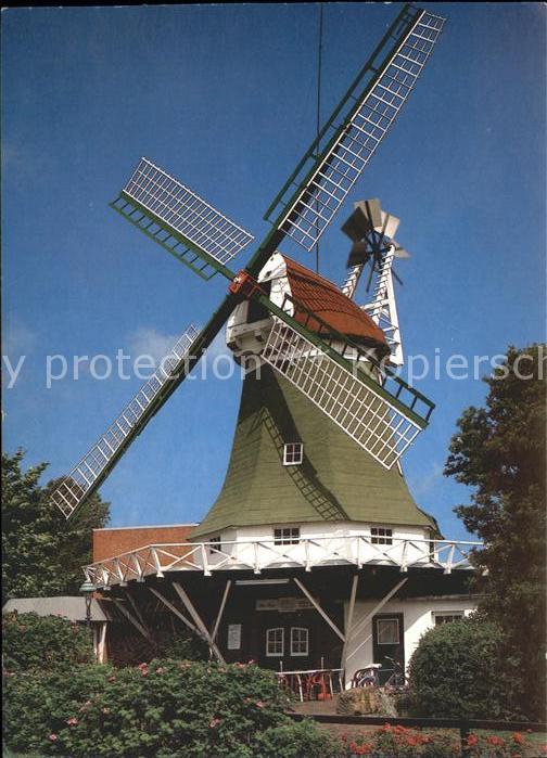 Windmuehle Insel Norderney