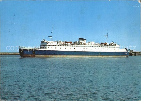 Faehre Ferry Bac Traghetto-- Fährschiff Theodor Heuss