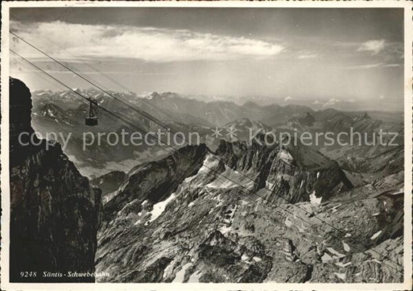 Seilbahn Säntis Schwägalp