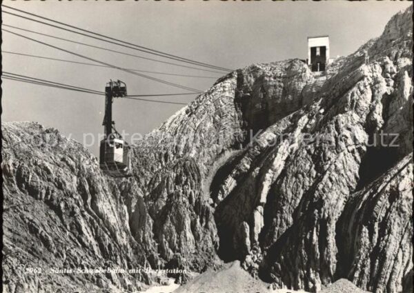 Seilbahn Säntis Bergstation