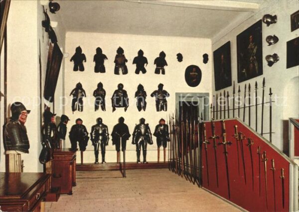 Rittertum Mittelalter Die Meersburg Waffenhalle