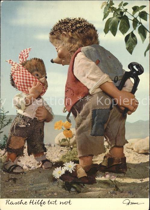 Mecki Nr. 312 Zahnschmerzen Kneifzange