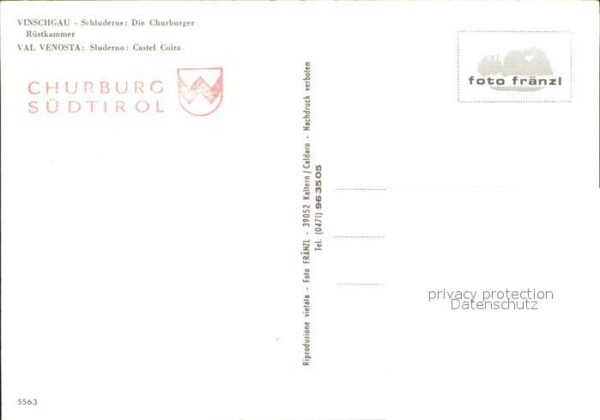 Rittertum Mittelalter Vinschgau Schluderns Churburger Rüstkam – Bild 2