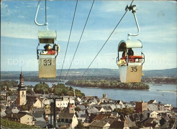 Seilbahn Rüdesheim am Rhein