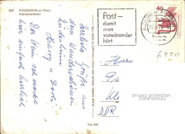 Seilbahn Rüdesheim am Rhein – Bild 2