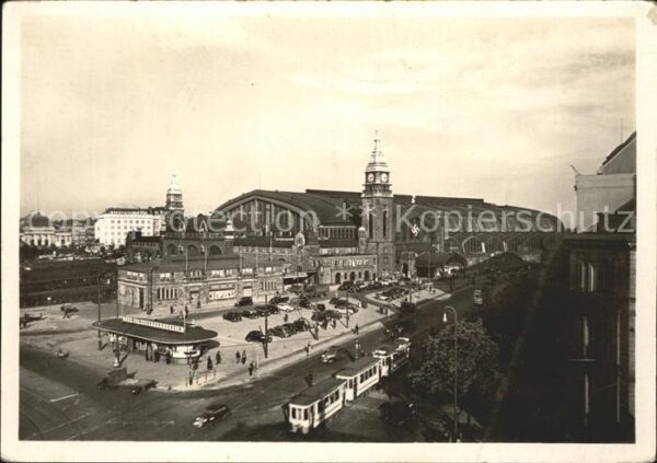Strassenbahn Hamburg Hauptbahnhof