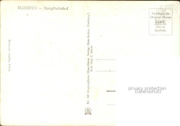 Strassenbahn Hamburg Hauptbahnhof – Bild 2