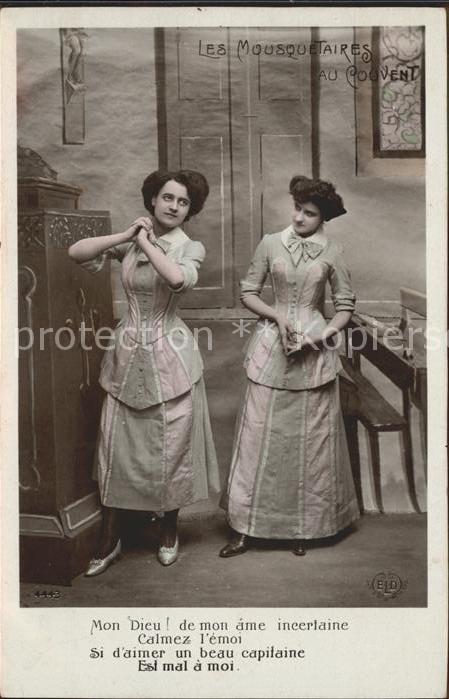 Foto ELD Nr. 4443 Frauen Les Mousquetaires au Couven