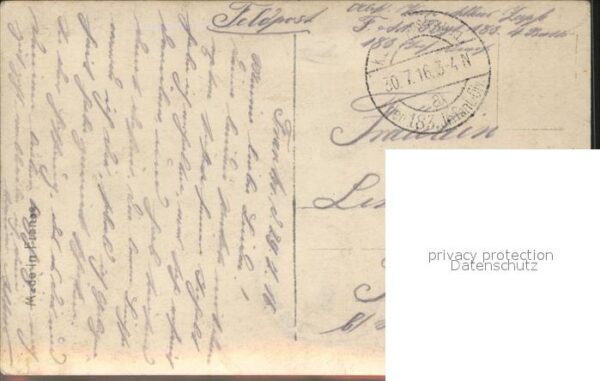 Verlag REX Nr. 4396 Poesie Paar – Bild 2