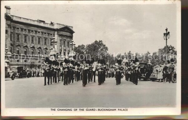 Leibgarde Wache Changing Guard Buckingham Palace