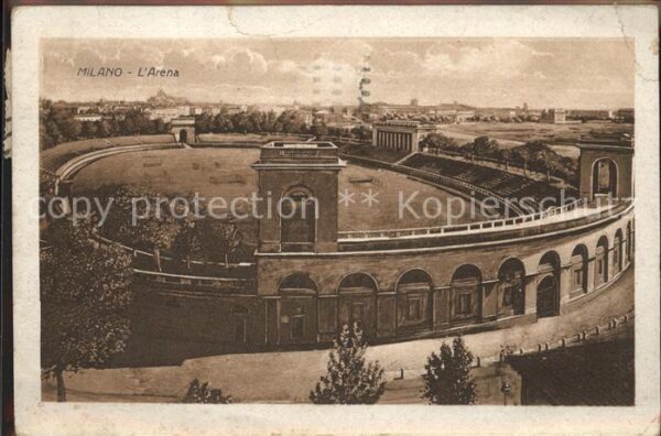 Stadion Arena Milano Mailand