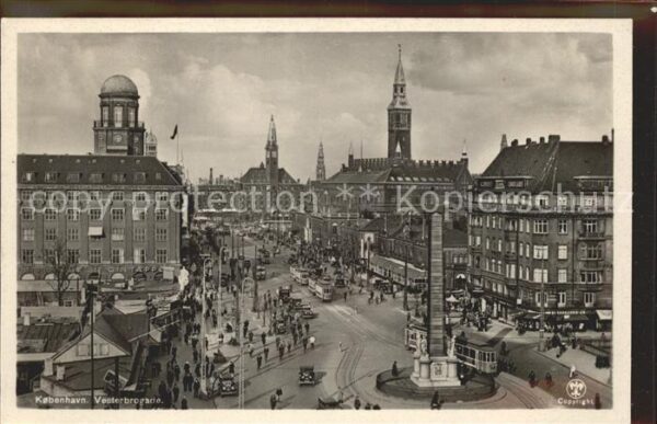 Strassenbahn Kobenhavn Vesterbrogade