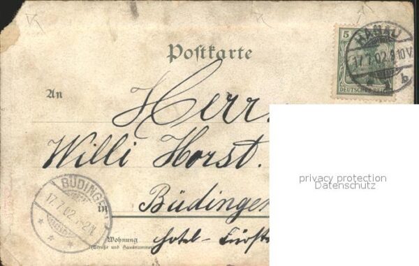 Adel Preussen Wilhelm II. Auguste Victoria Krone Wapp – Bild 2