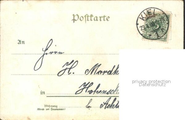 Marienkaefer Kleeblatt Gedicht – Bild 2
