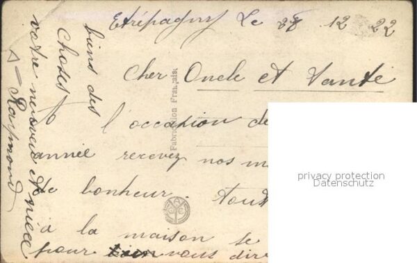 Foto AN Paris (Noyer) Nr. 3193 Veilchen – Bild 2
