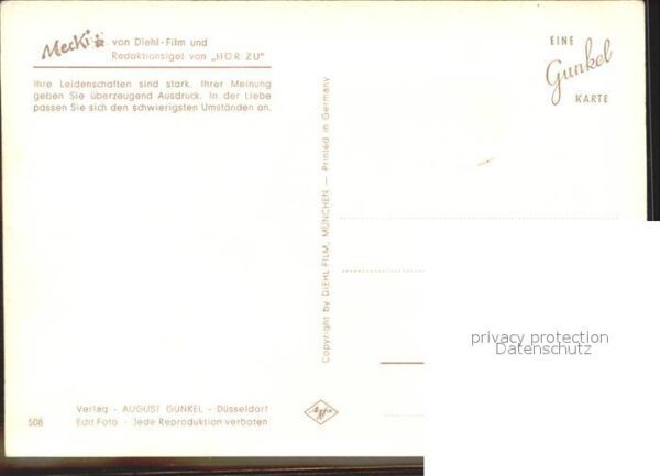 Mecki Nr. 508 Sternzeichen Löwe Käfig – Bild 2