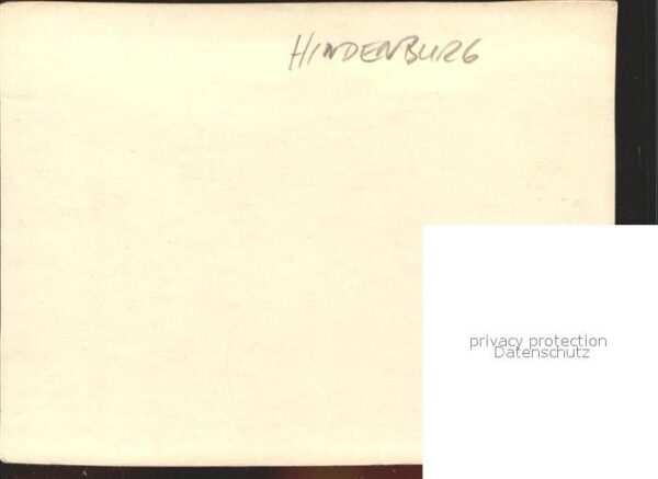 Hindenburg – Bild 2