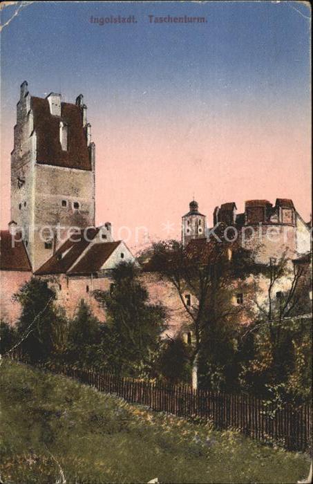 Ingolstadt Donau Taschenturm