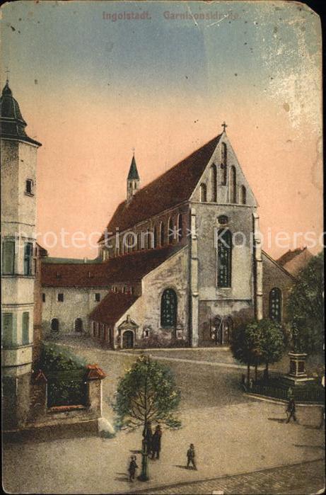 Ingolstadt Donau Garnisonskirche