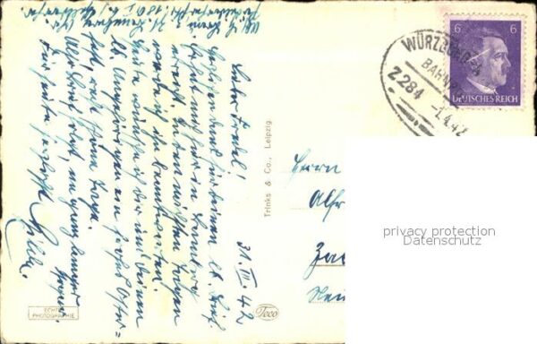 Bamberg Dom Bahnpost – Bild 2