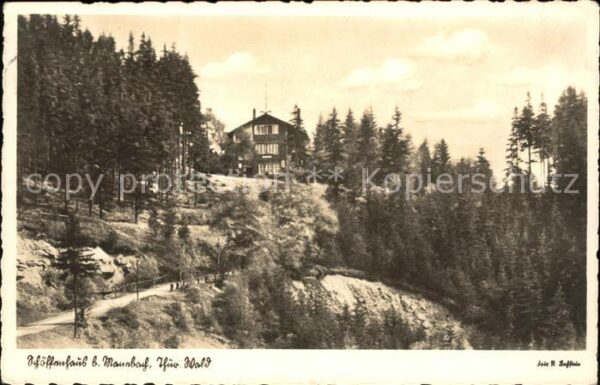 Manebach Schöffenhaus Schwabenstein Thüringer Wa