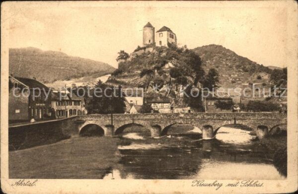 Kreuzberg Ahr Brücke Schloss