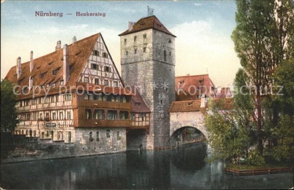 Nuernberg Henkersteg