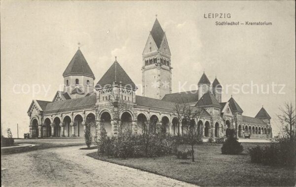 Leipzig S?dfriedhof Krematorium