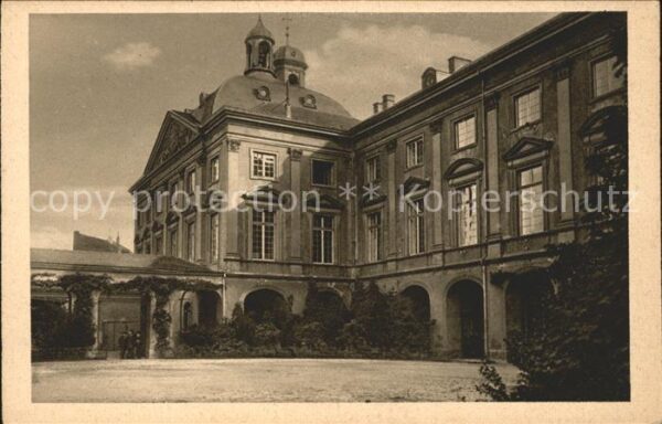 Bonn Rhein Hof der Friedrich Wilhelm Universit