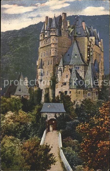 Wierschem Burg Eltz