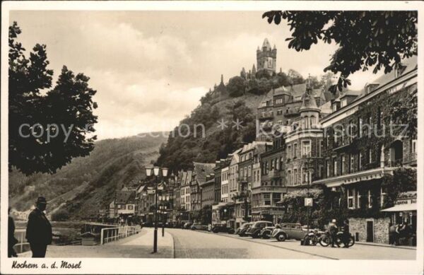 Kochem Uferstrasse Burg